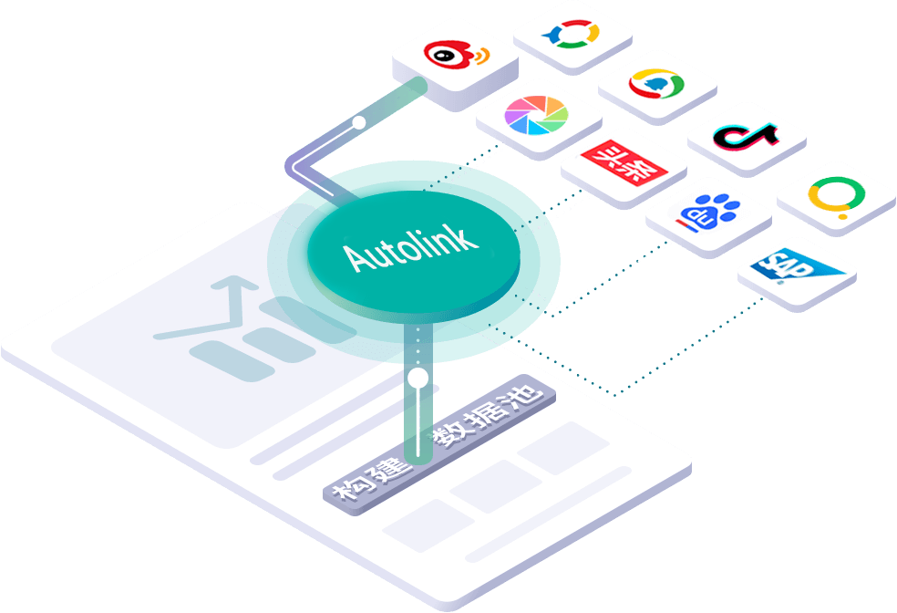 众联汇（Autolink） 一站式采集全链路投放数据