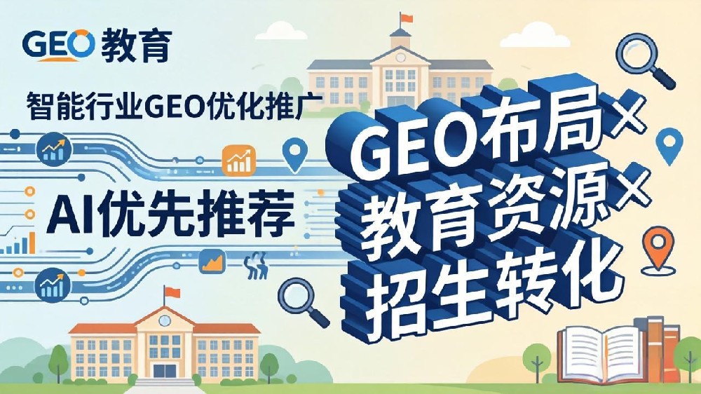 AI获客新风口：GEO优化推广，破解教育行业招生难题！
