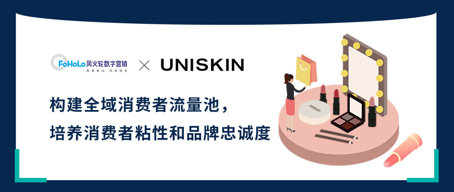 助力DTC品牌UNISKIN构建全域消费者流量池,培养消费者粘性和品牌忠诚度