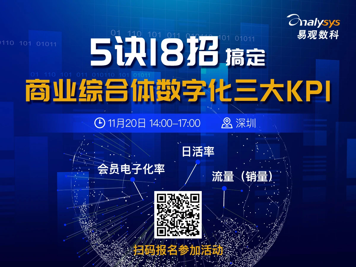 自动化营销中台找到用户亲密点的这5家商业体，已经交出了过亿销售成绩单